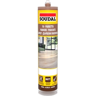 Soudal parketta tömítő MERBAU 280ml