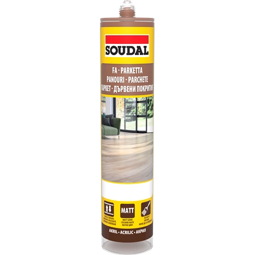 Soudal parketta tömítő MERBAU 280ml