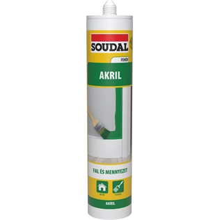 Soudal akril tömítő FEHÉR 280ml