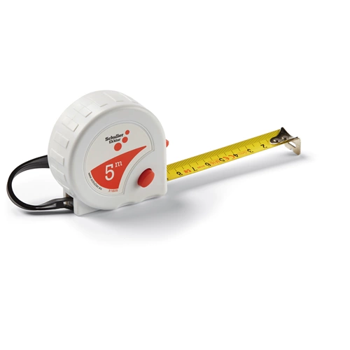Schuller mérőszalag stoperrel 5m