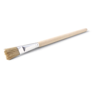 Schuller zománcecset natúr fanyéllel 5"