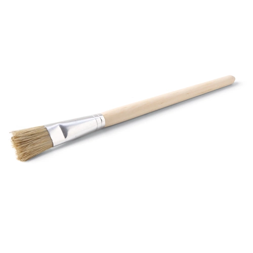 Schuller zománcecset natúr fanyéllel 5"