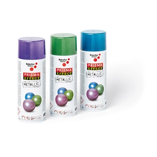 Schuller Prisma Metallic zöld 400ml