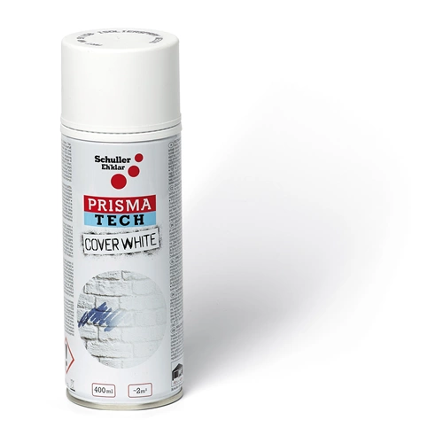 Schuller Prisma folttakaró spray fehér 400ML