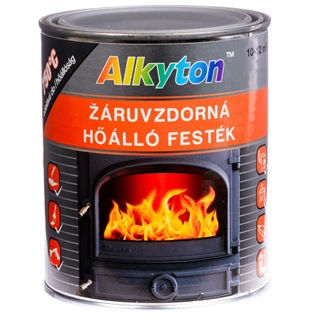 Alkyton hőálló Fekete 750C-IG 750ml
