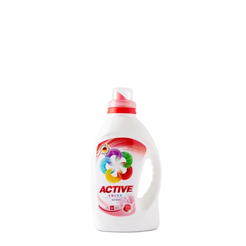 Active mosógél 1,5 l Color (30 mosás) Active mosógél 1,5 l Color (30 mosás)