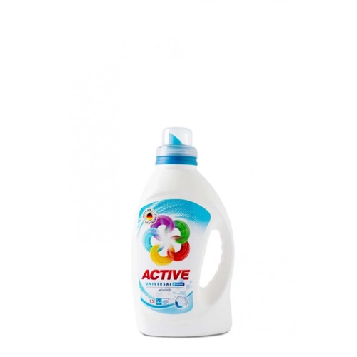 Active mosógél 1,5 l Universal (30 mosás)