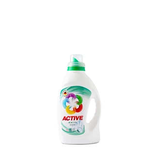 Active mosógél 1,5 l White (30 mosás) Active mosógél 1,5 l White (30 mosás)