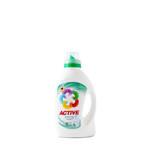 Active mosógél 1,5 l White (30 mosás) Active mosógél 1,5 l White (30 mosás)