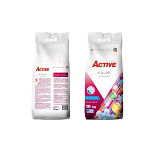 Active mosópor 10 kg Color zsákos (130 mosás)