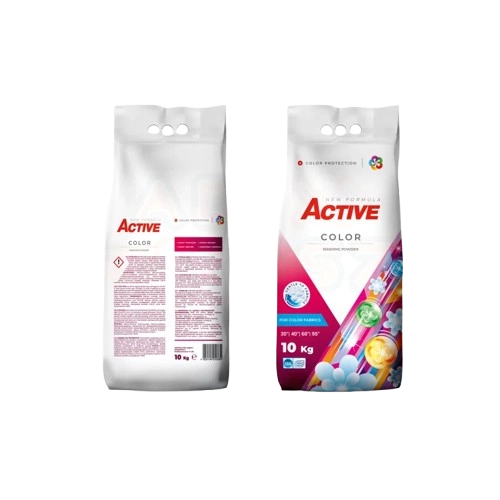 Active mosópor 10 kg Color zsákos (130 mosás)