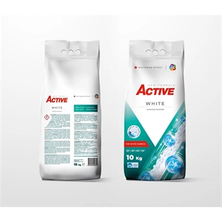 Active mosópor 10 kg Univerzális zsákos (130 mosás)
