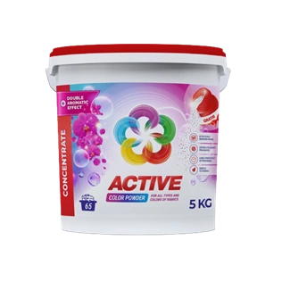 Active mosópor 5 kg Color zsákos