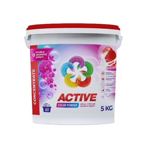 Active mosópor 5 kg Color zsákos