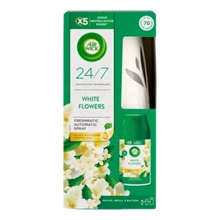 AirWick Freshmatic légfrissítő készülék utántöltővel 250 ml Frézia & Jázmin