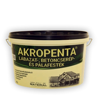 Akropenta lábazatfesték P10 FEHÉR 5kg