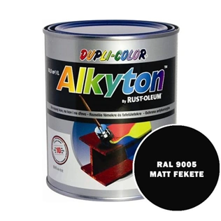 Alkyton fémfesték RAL9005 MATT FEKETE 750ml Alkyton fémfesték RAL9005 MATT FEKETE 750ml