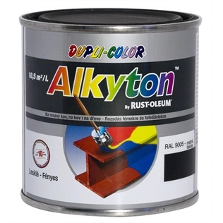 Alkyton fémfesték fényes RAL7005 SÖTÉTSZÜRKE 750ml