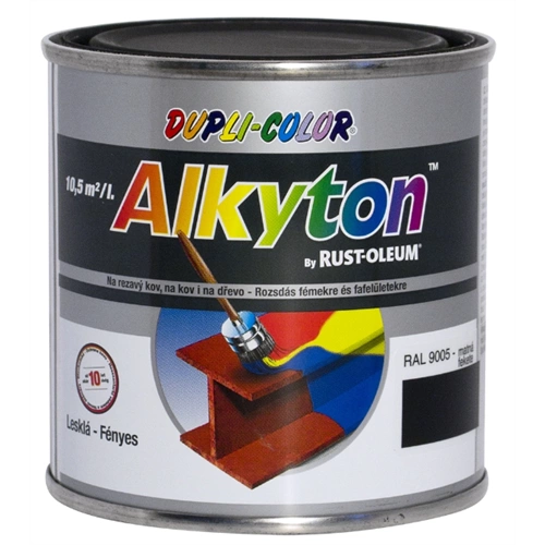 Alkyton fémfesték fényes RÉZ 750ml