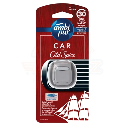 AmbiPur Car autóillatosító 2ml Old Spice