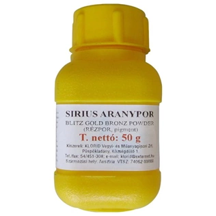 Aranypor 50gr Aranypor 50gr