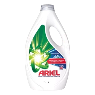 Ariel folyékony mosószer 1,8 l Mountain Spring (40 mosás)