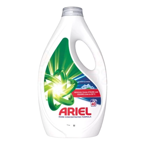 Ariel folyékony mosószer 1,8 l Mountain Spring (40 mosás)