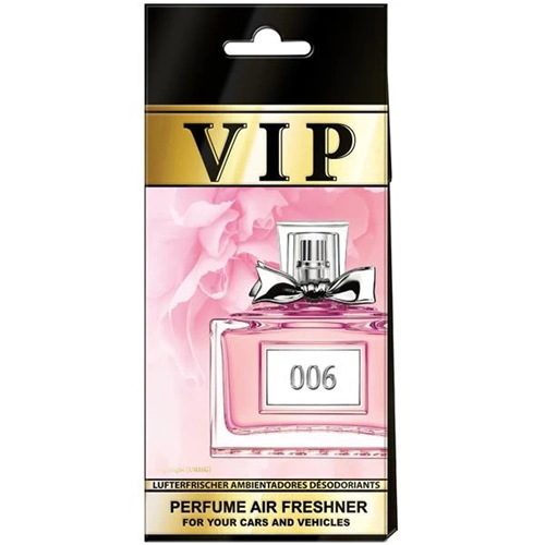 Autóillatosító VIP 006/női Autóillatosító VIP 006/női