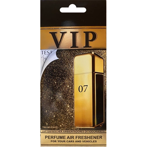 Autóillatosító VIP 007 13gr Autóillatosító VIP 007 13gr