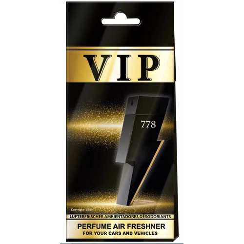 Autóillatosító VIP 778 Autóillatosító VIP 778