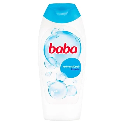 BABA tusfürdő 400 ml Lanolinos BABA tusfürdő 400 ml Lanolinos