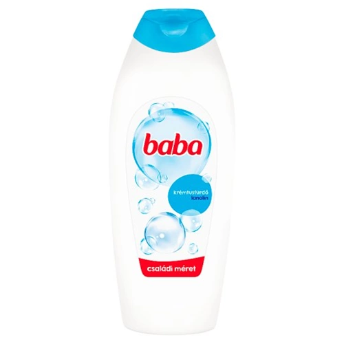 BABA tusfürdő 750 ml Lanolinos