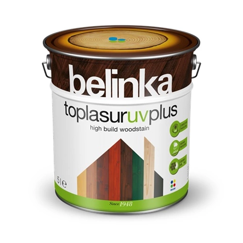 Belinka vastaglazúr 14 VÖRÖSFENYŐ 5L Belinka vastaglazúr 14 VÖRÖSFENYŐ 5L