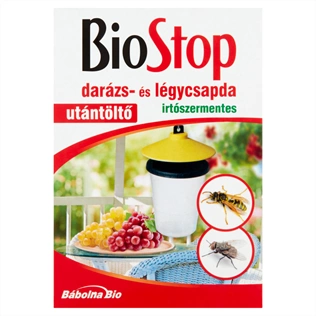 BIOSTOP darázs és légycsapda utántöltő 3 db