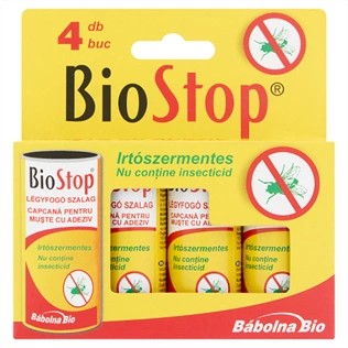 BIOSTOP légyfogó szalag BIOSTOP légyfogó szalag