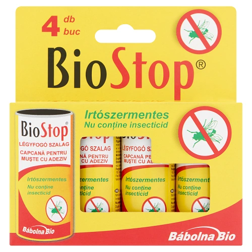 BIOSTOP légyfogó szalag BIOSTOP légyfogó szalag