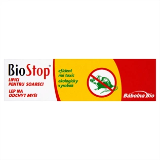 BIOSTOP egérfogó ragasztó 135 g BIOSTOP egérfogó ragasztó 135 g