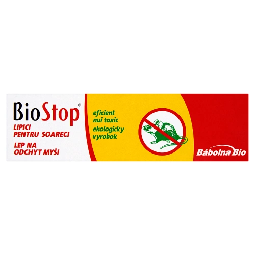 BIOSTOP egérfogó ragasztó 135 g BIOSTOP egérfogó ragasztó 135 g