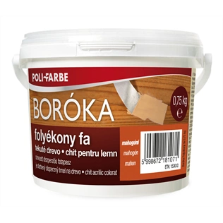 Boróka folyékony fa MAHAGÓNI 750gr