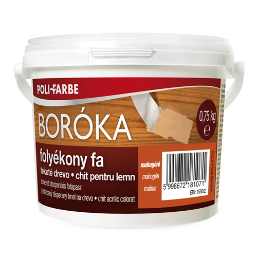 Boróka folyékony fa MAHAGÓNI 750gr