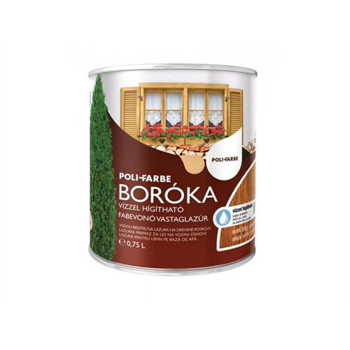 Boróka vastaglazúr ANTIK TÖLGY 750ml