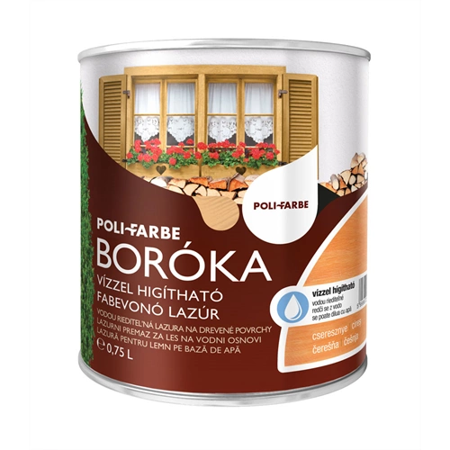 Boróka vastaglazúr CSERESZNYE 750ml