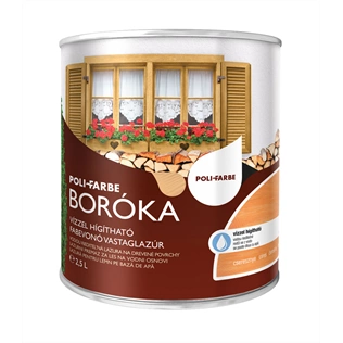 Boróka vastaglazúr CSERESZNYE 2,5L