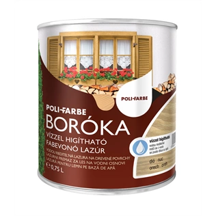 Boróka vastaglazúr DIÓ 750ml
