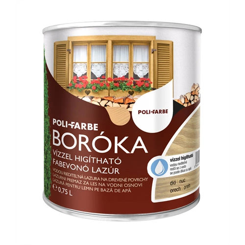 Boróka vastaglazúr DIÓ 750ml