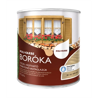 Boróka vastaglazúr DIÓ 2,5L
