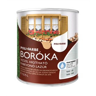 Boróka vastaglazúr FEHÉR 750ml Boróka vastaglazúr FEHÉR 750ml