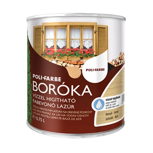 Boróka vastaglazúr FENYŐ 750ml