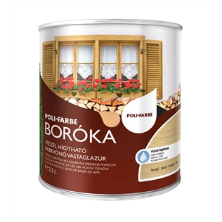 Boróka vastaglazúr FENYŐ 2,5L