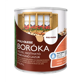Boróka vastaglazúr MAHAGÓNI 750ml